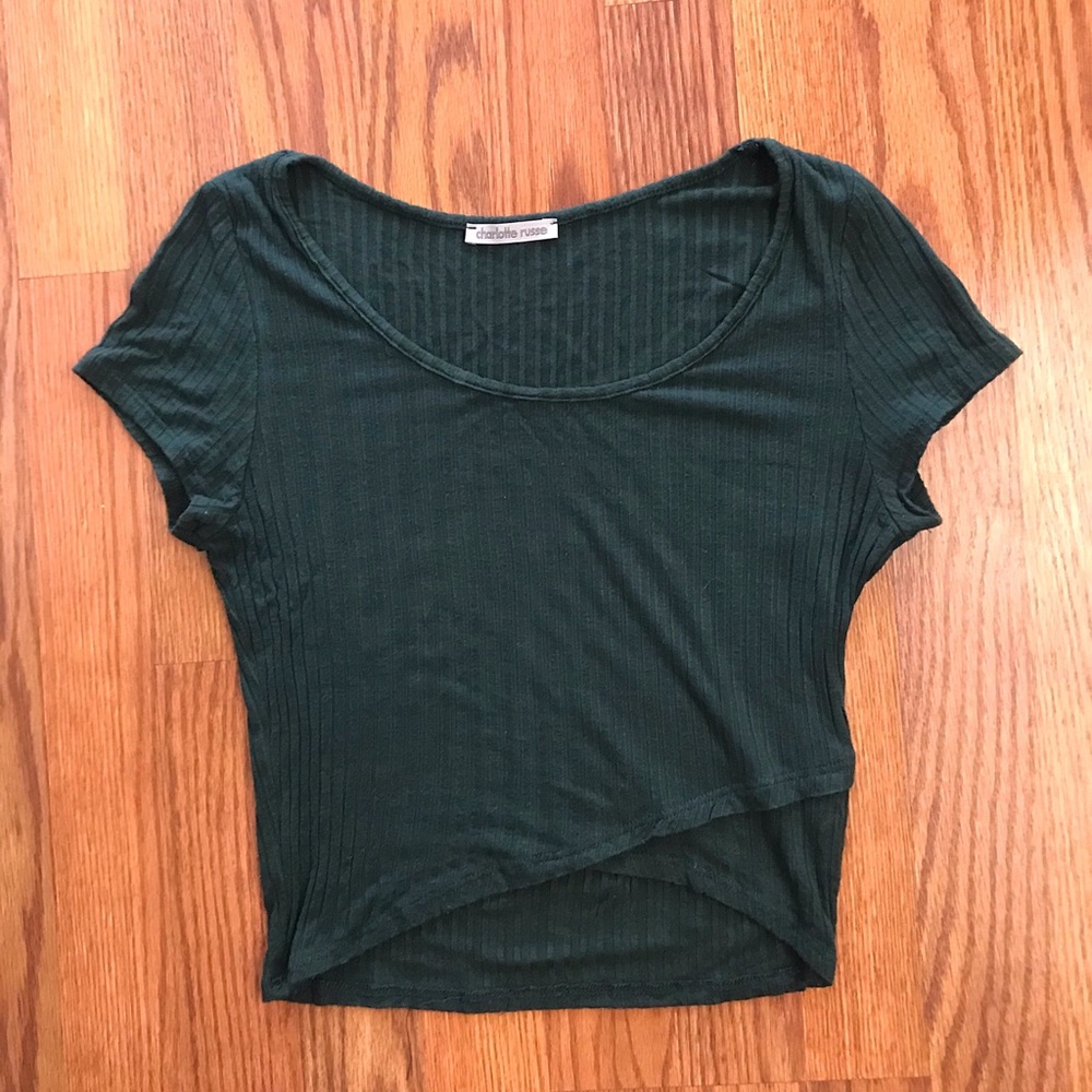 CHARLOTTE RUSSE TOP - Picture 2 of 2